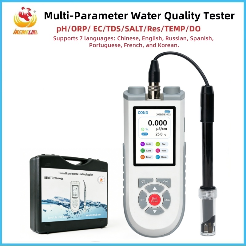 Do Oxygen Meter - WEIAI Lab, Alat Pengukur pH Profesional