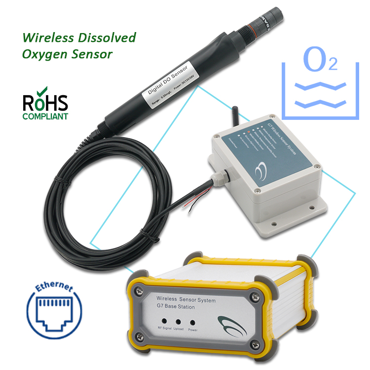 Do Oxygen Meter - Alat Analisis Pengolahan Air Pemantauan Real-time