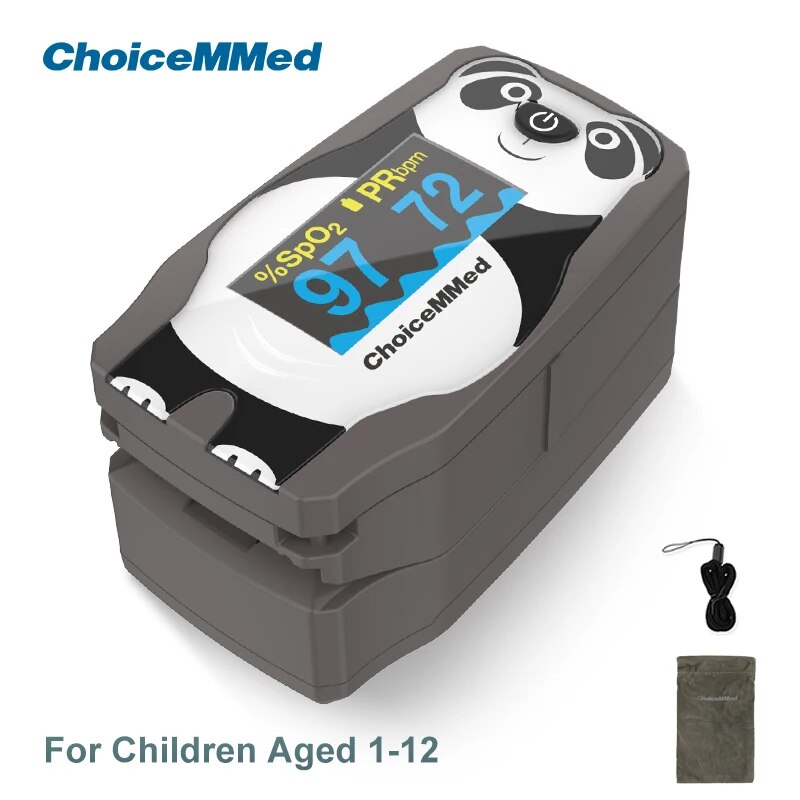 Do Oxygen Meter - ChoiceMMed Oximeter denyut jari anak, oksimeter