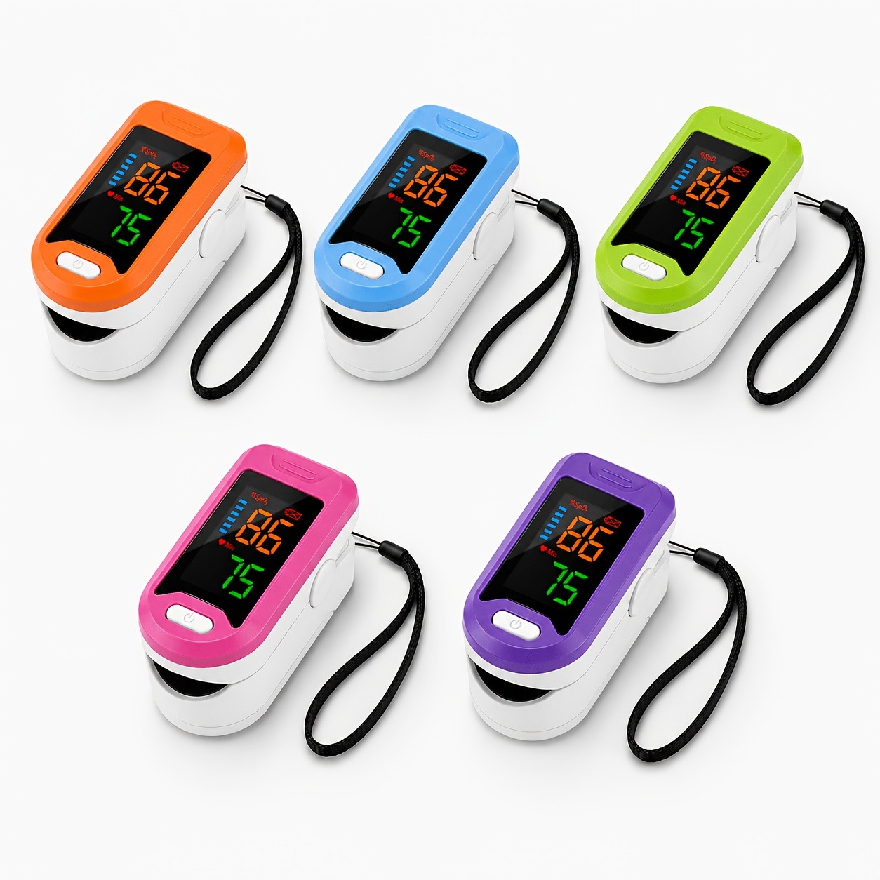 Do Oxygen Meter - Monitor SpO2 Oksimeter Nadi Ujung Jari