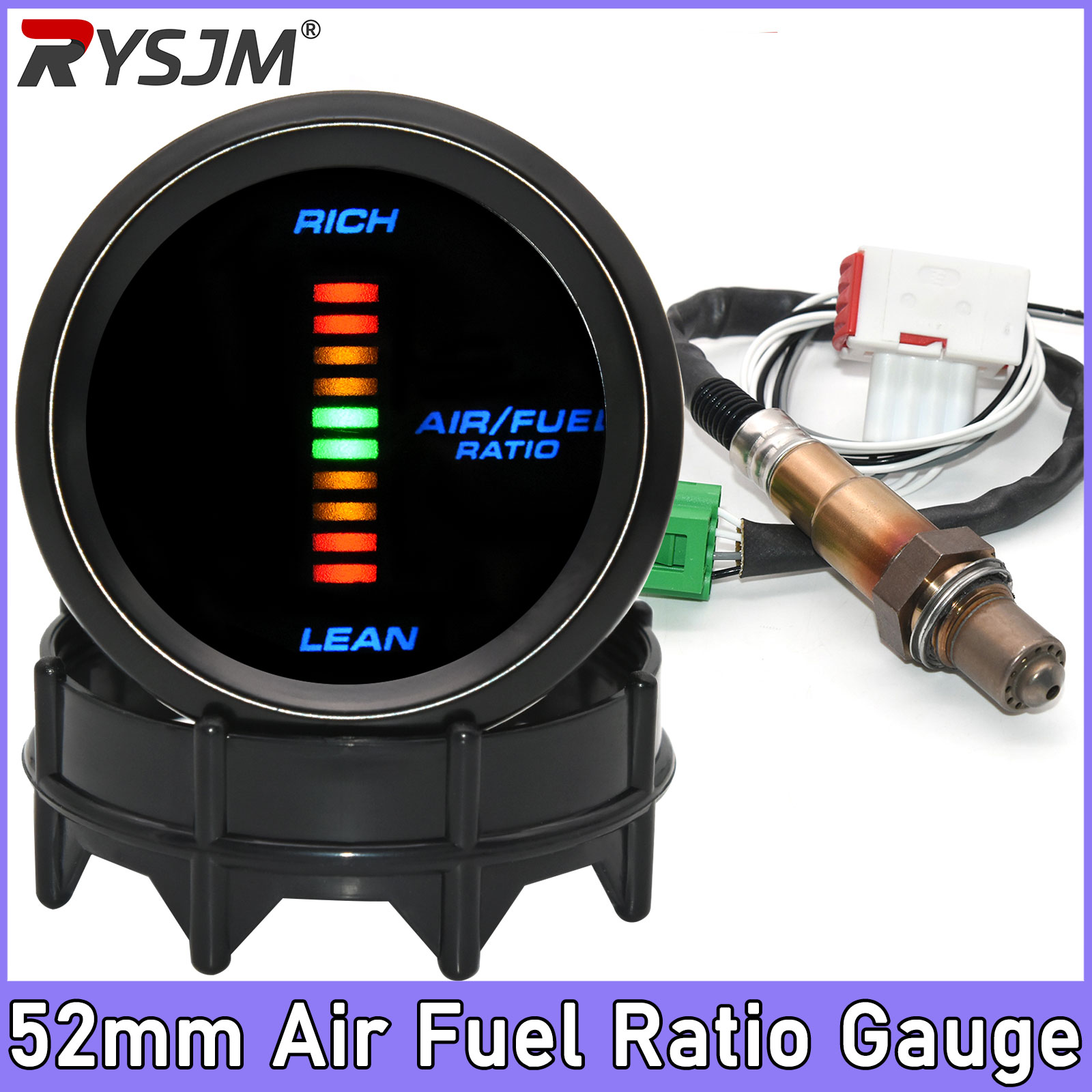 Do Oxygen Meter - Pengukur Rasio Bahan Bakar Udara Digital