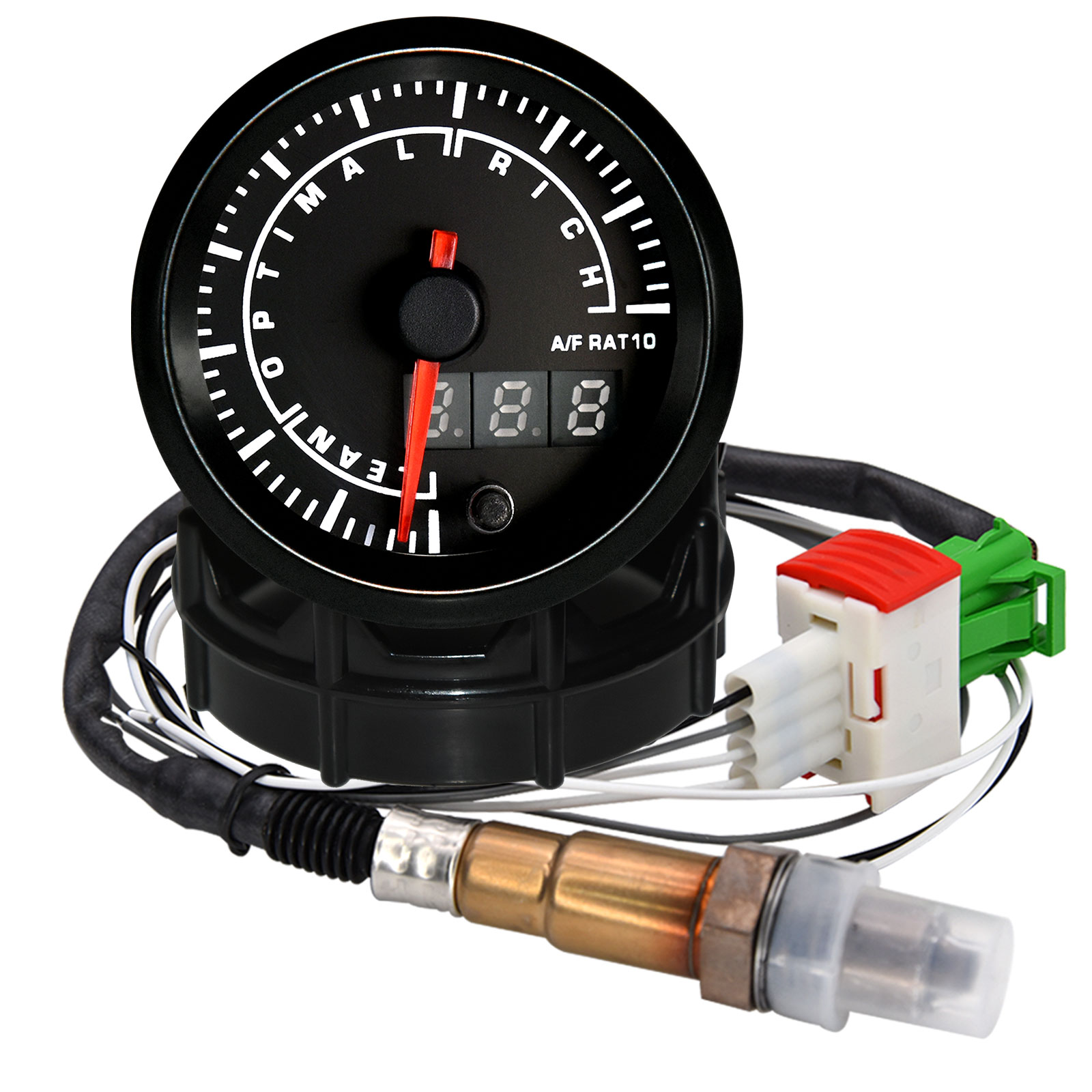 Do Oxygen Meter - 7 Warna Digital Panah Tampilan Udara