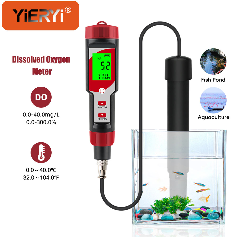 Do Oxygen Meter - Pengukur oksigen terlarut untuk akuarium ikan