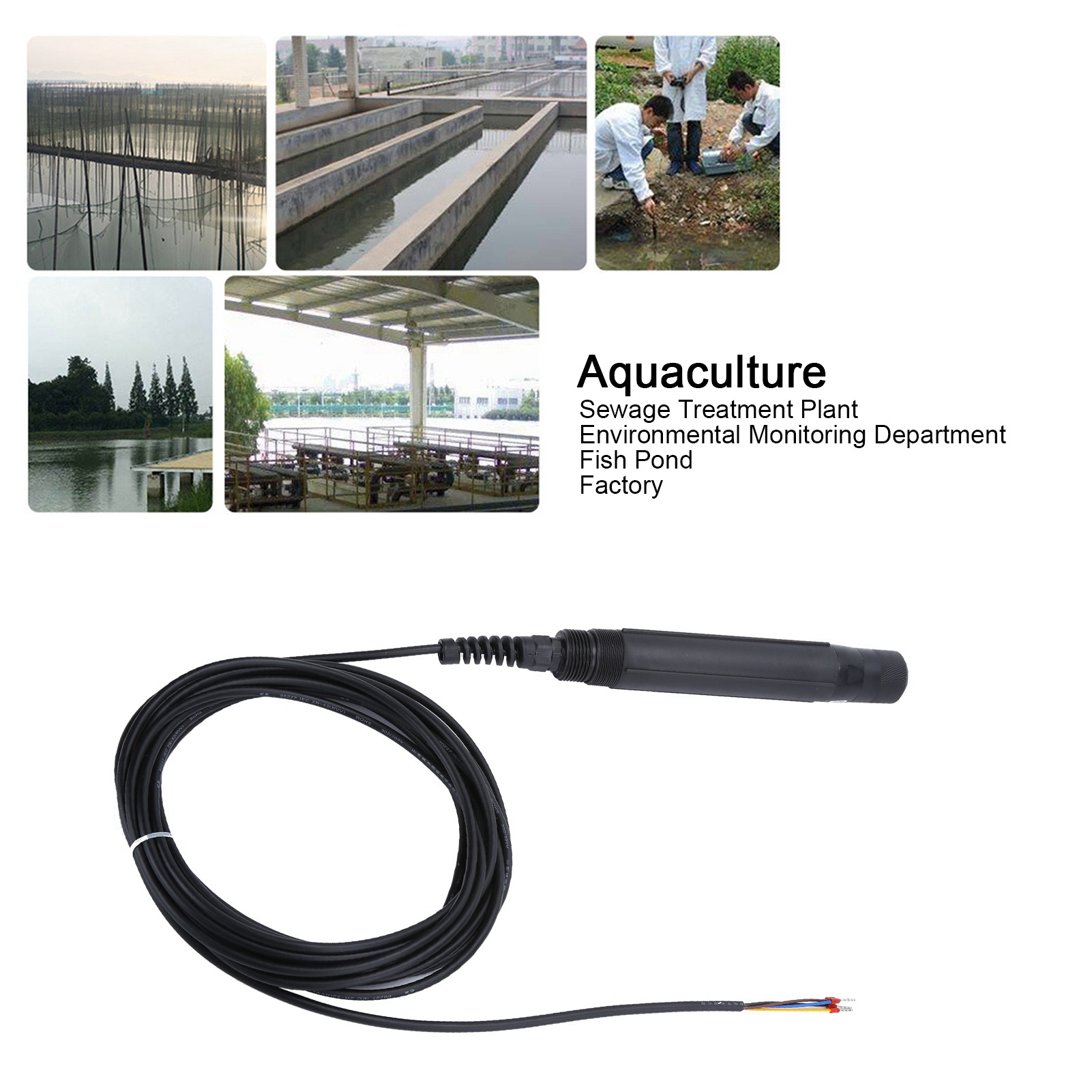 12 ‐ 24V Sensor Pengukur Oksig - Do Oxygen Meter ulasan dan harga
