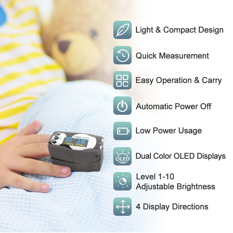 ChoiceMMed Oximeter denyut jar - Do Oxygen Meter ulasan dan harga