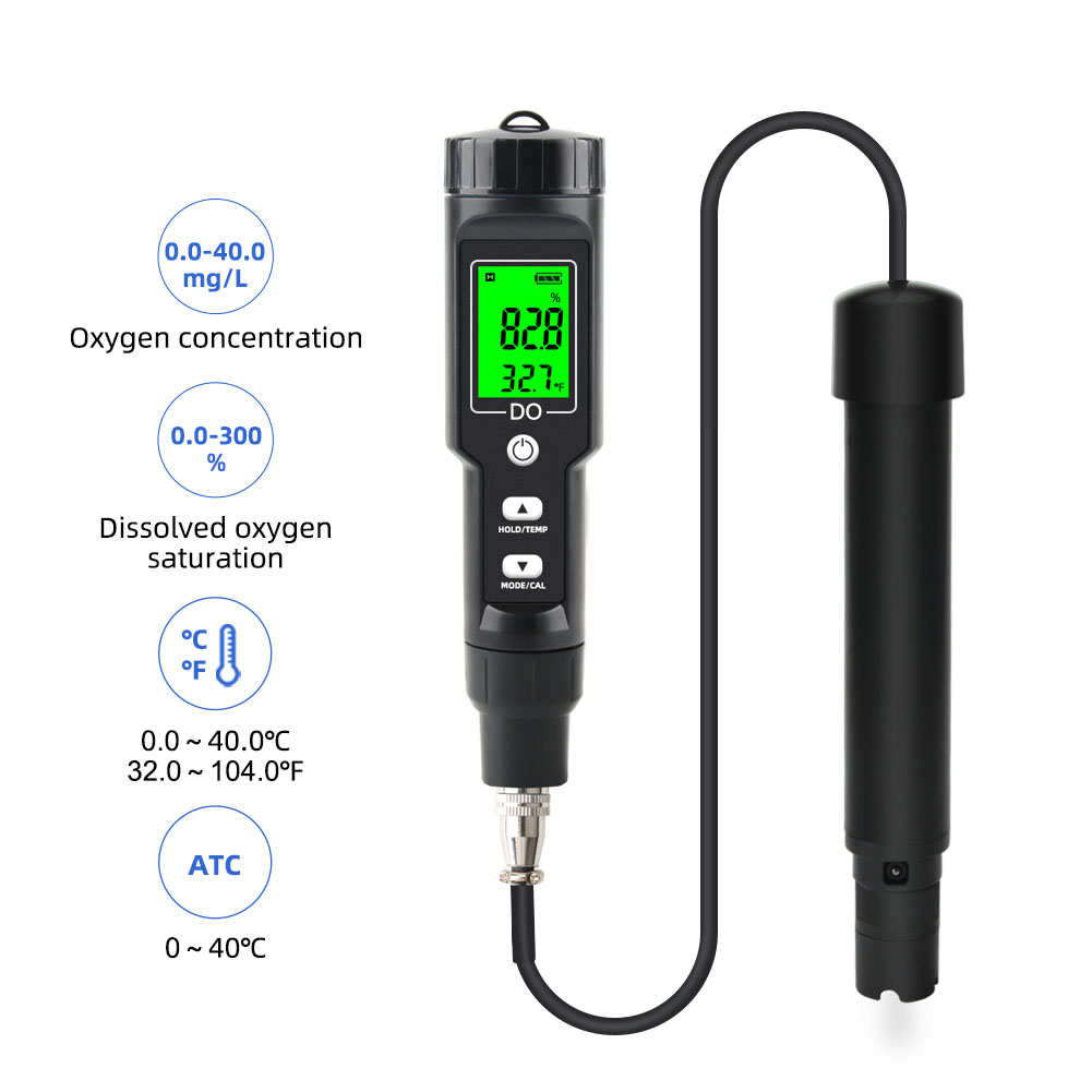 Pengukur oksigen terlarut DO91 - Do Oxygen Meter ulasan dan harga