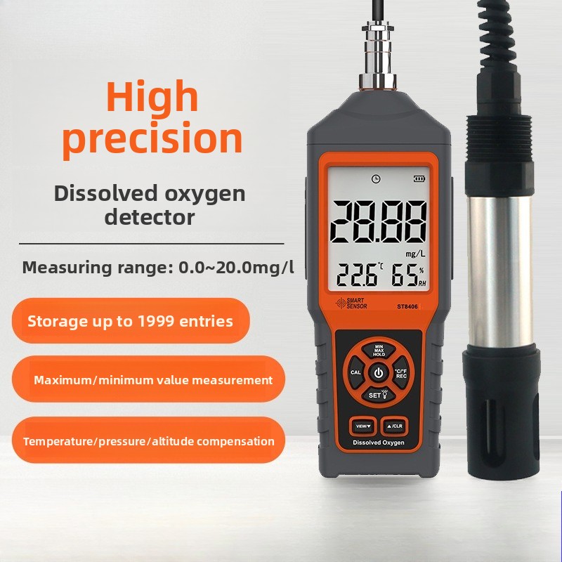 Alat Ukur Oksigen Terlarut Por - Do Oxygen Meter ulasan dan harga