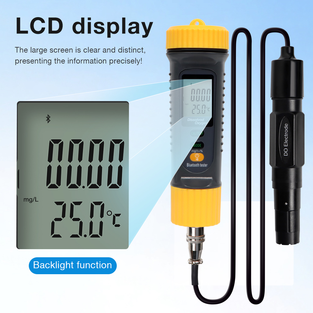 Meteran Oksigen Terlarut Digit - Do Oxygen Meter ulasan dan harga