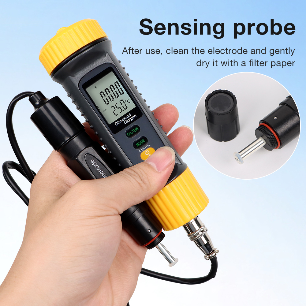 Meteran Oksigen Terlarut Digit - Do Oxygen Meter ulasan dan harga