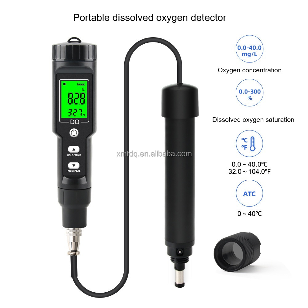 Detektor Oksigen Terlarut Port - Do Oxygen Meter ulasan dan harga