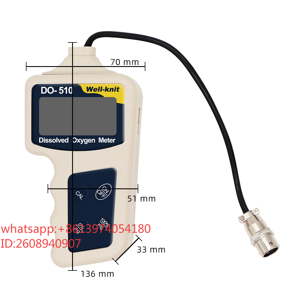Cocok untuk Alat Penguji Kuali - Do Oxygen Meter ulasan dan harga