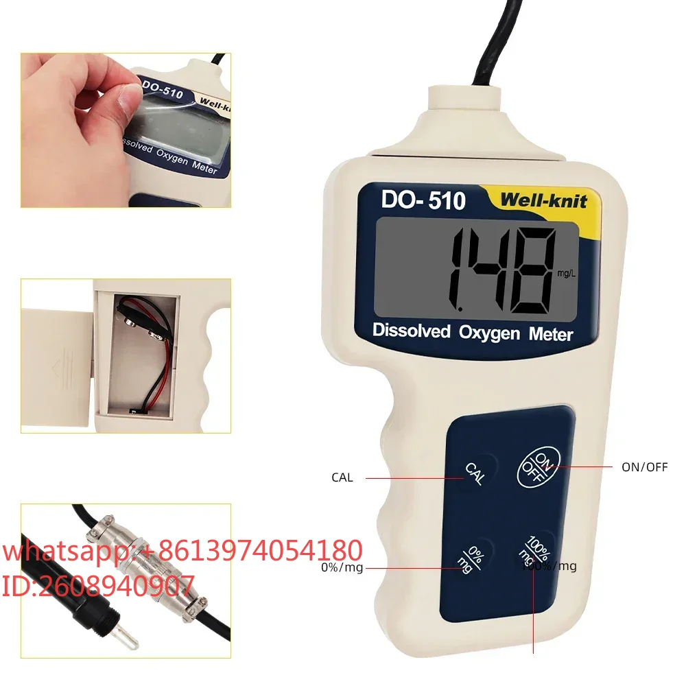Cocok untuk Alat Penguji Kuali - Do Oxygen Meter ulasan dan harga